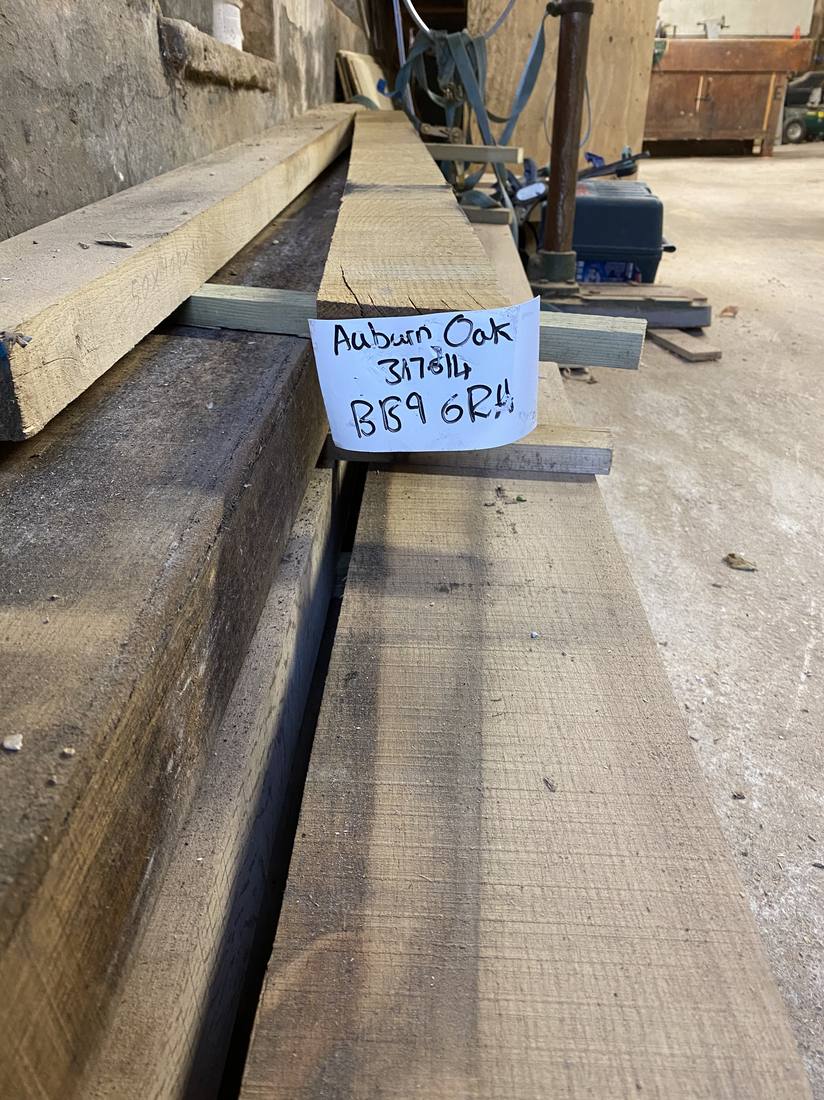 Bespoke oak project