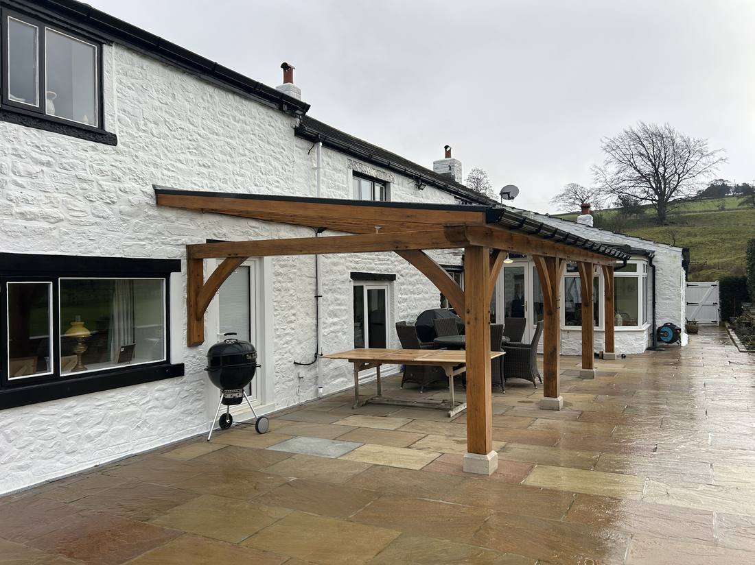 Oak Veranda — Finished